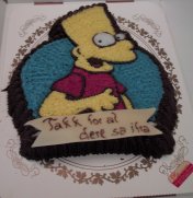 Flott kake!