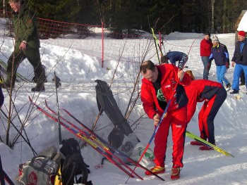 Siste forberedelse