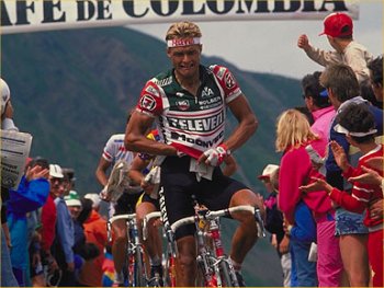 Dag Otto Lauritzen under Tour de France!