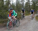Birkebeinere passerer Skramstadsætra!
