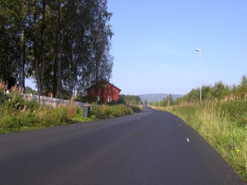 Ny asfalt i starten!