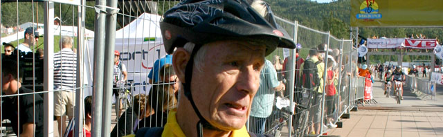 Bjørn Qvale - eldste deltaker