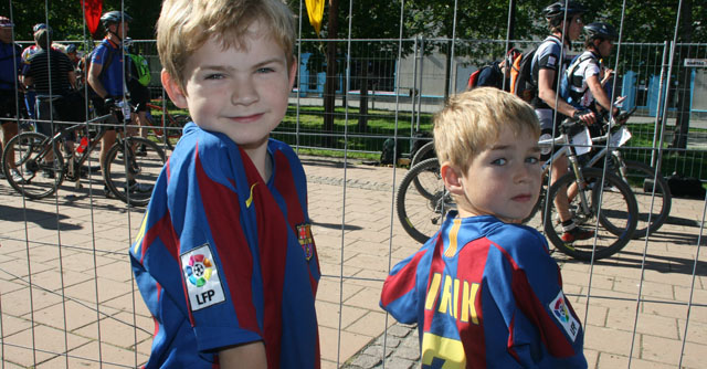 Fotballgutter