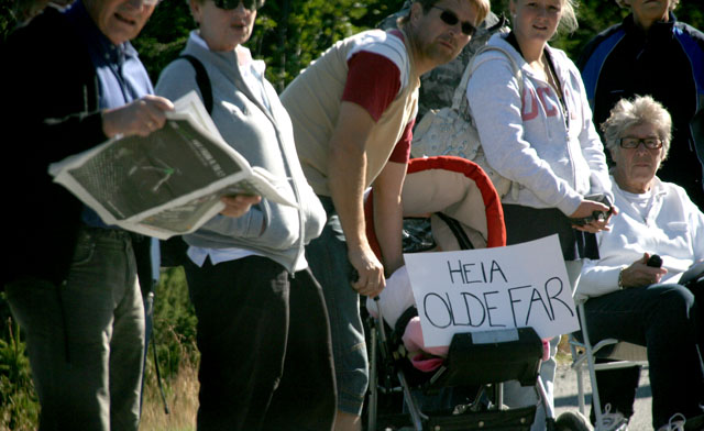 Heia oldefar!