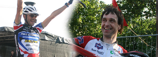 Massimo de Bartolis og Geir Lien