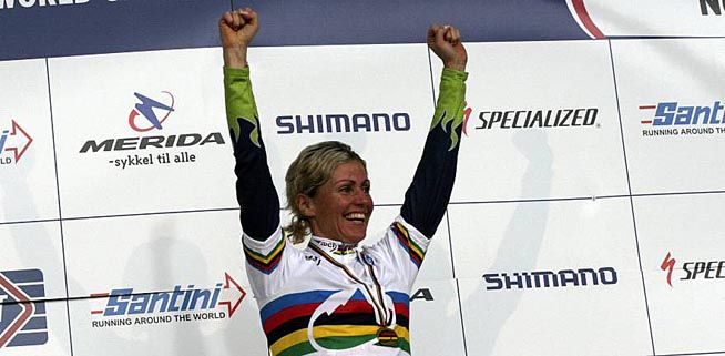 Gun-Rita vinner VM i maraton