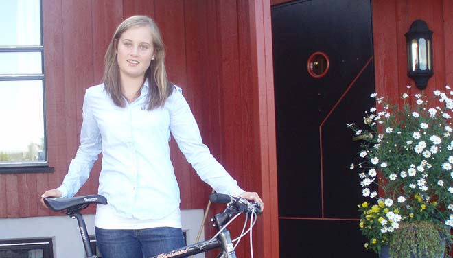 Tina Nilsgård debuterer