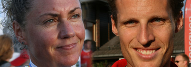 Gunn-Rita Dahle og Philip Tavell