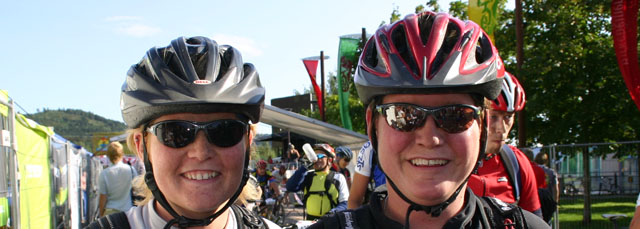 Monica og Anne Lene