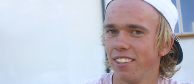 Martin satser friskt
