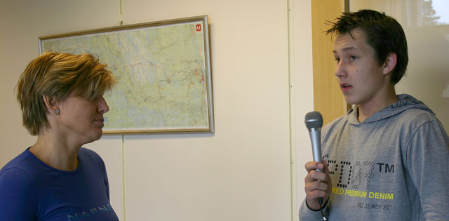 Birken.no i samtale med Tone Lien.