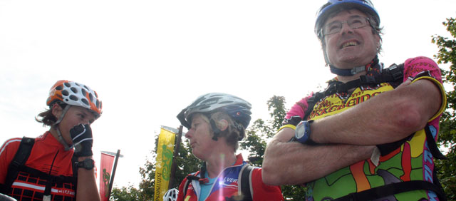 Hilde Bolstad, Bente Bolstad Nergård og Arne Vegard Sveen